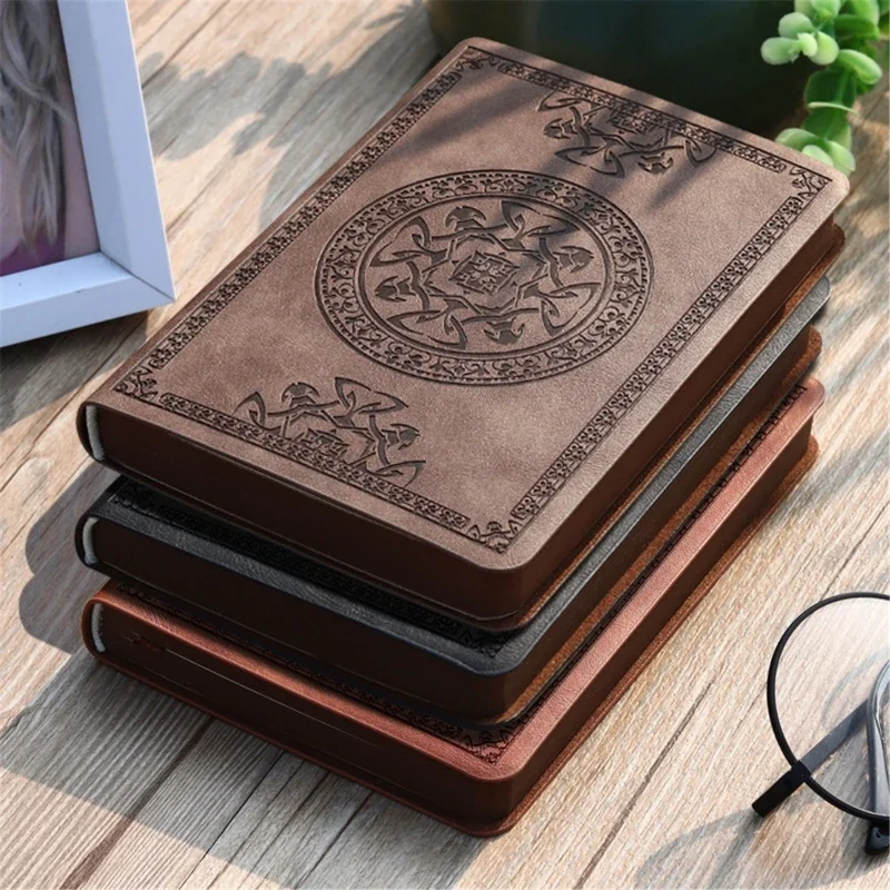 Vintage Leather Journal Notebook - 2026 New Portable Vintage Leather Notebook