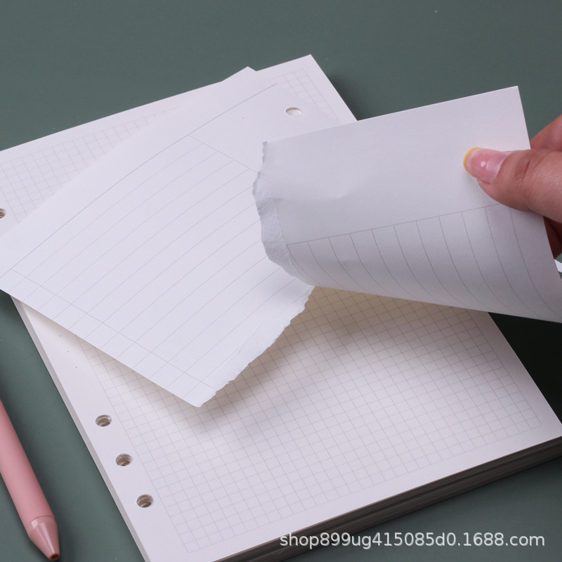 A5 Loose Leaf Notebook Refill  - огляд і ціна A5 Spiral Dotted Grid Notebook
