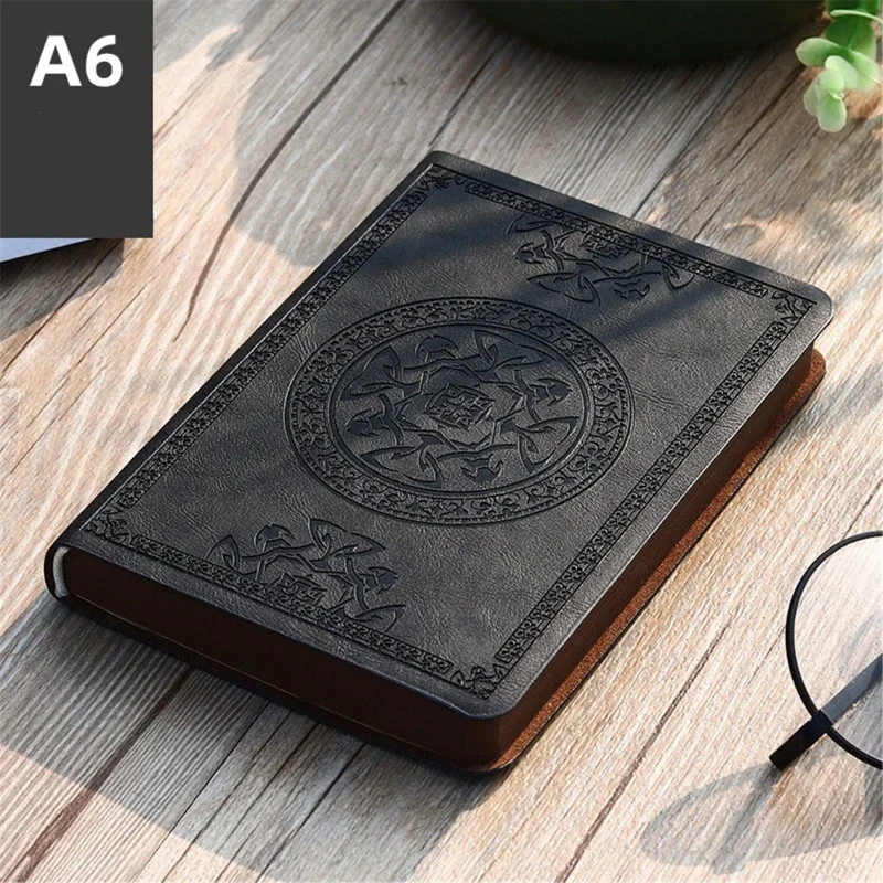 2026 New Portable Vintage Leat - огляд і ціна Vintage Leather Journal Notebook