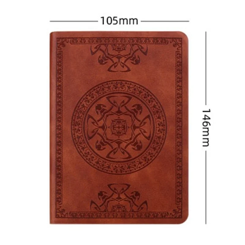 2026 New Portable Vintage Leat - огляд і ціна Vintage Leather Journal Notebook