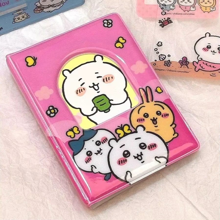 Kawaii jiyi 3-inch Photocard A - огляд і ціна Kpop Photo Card Binder 3 Inch