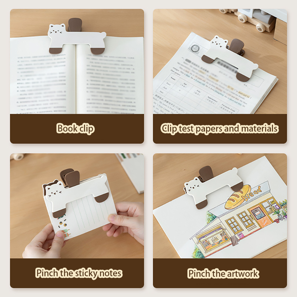 Cute cat book holder, fixed bo - огляд і ціна Stationery Books