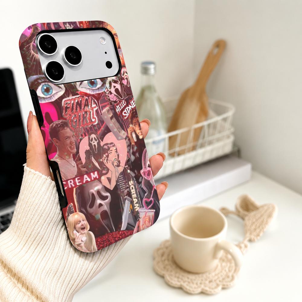 Fear Scream Movie Cover Phone  - огляд і ціна Movies