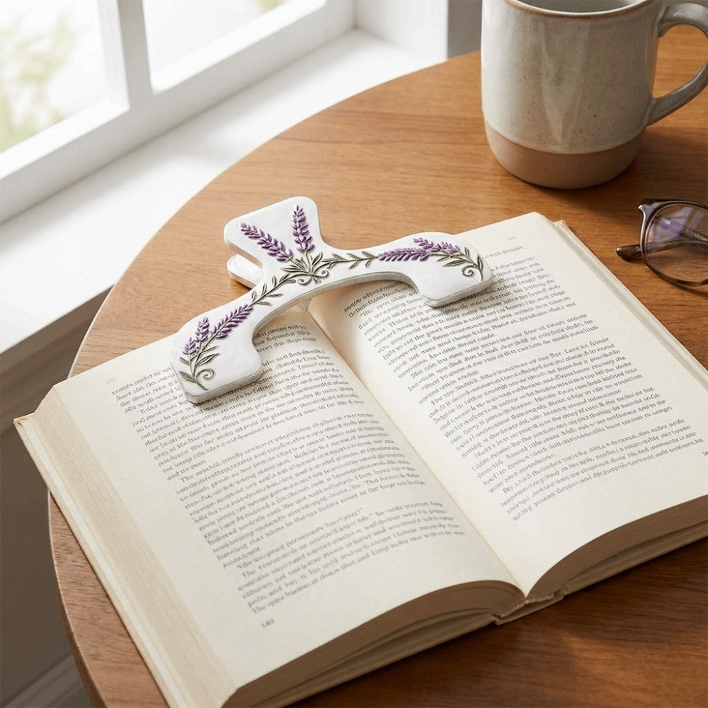 Vintage Carved Metal Book Clip - огляд і ціна Stationery Books