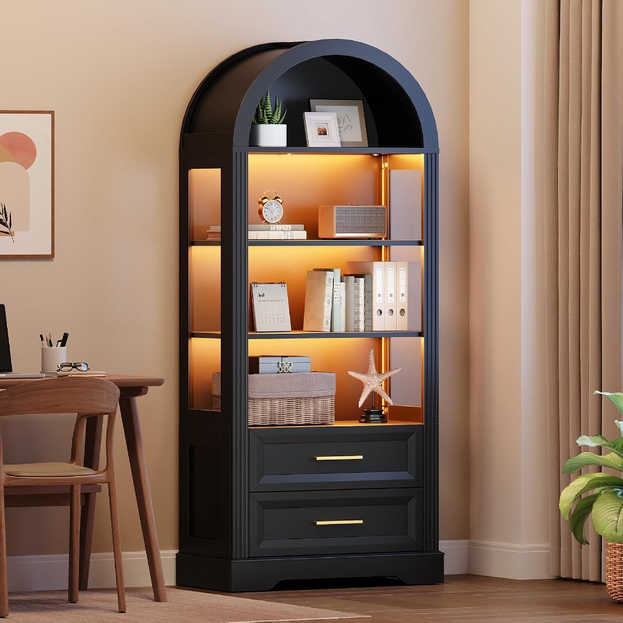 Display Cabinet, Tall Arched B - огляд і ціна Books