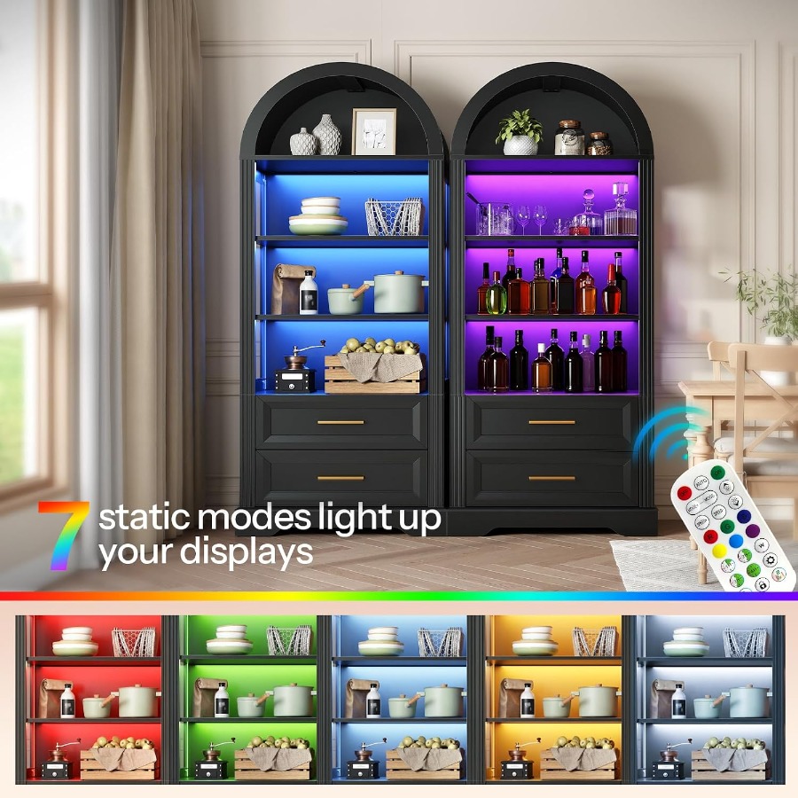 Display Cabinet, Tall Arched B - огляд і ціна Books
