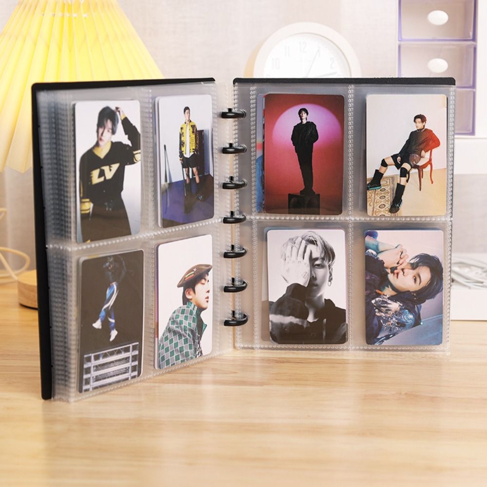 New INS Photo Album 3 Inch Kpo - огляд і ціна Kpop Photo Card Binder 3 Inch