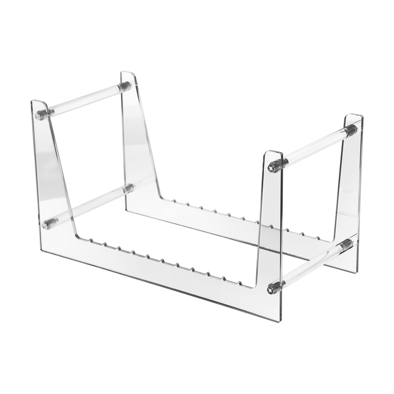 Clear Vinyl Record Stand Holde - огляд і ціна Books