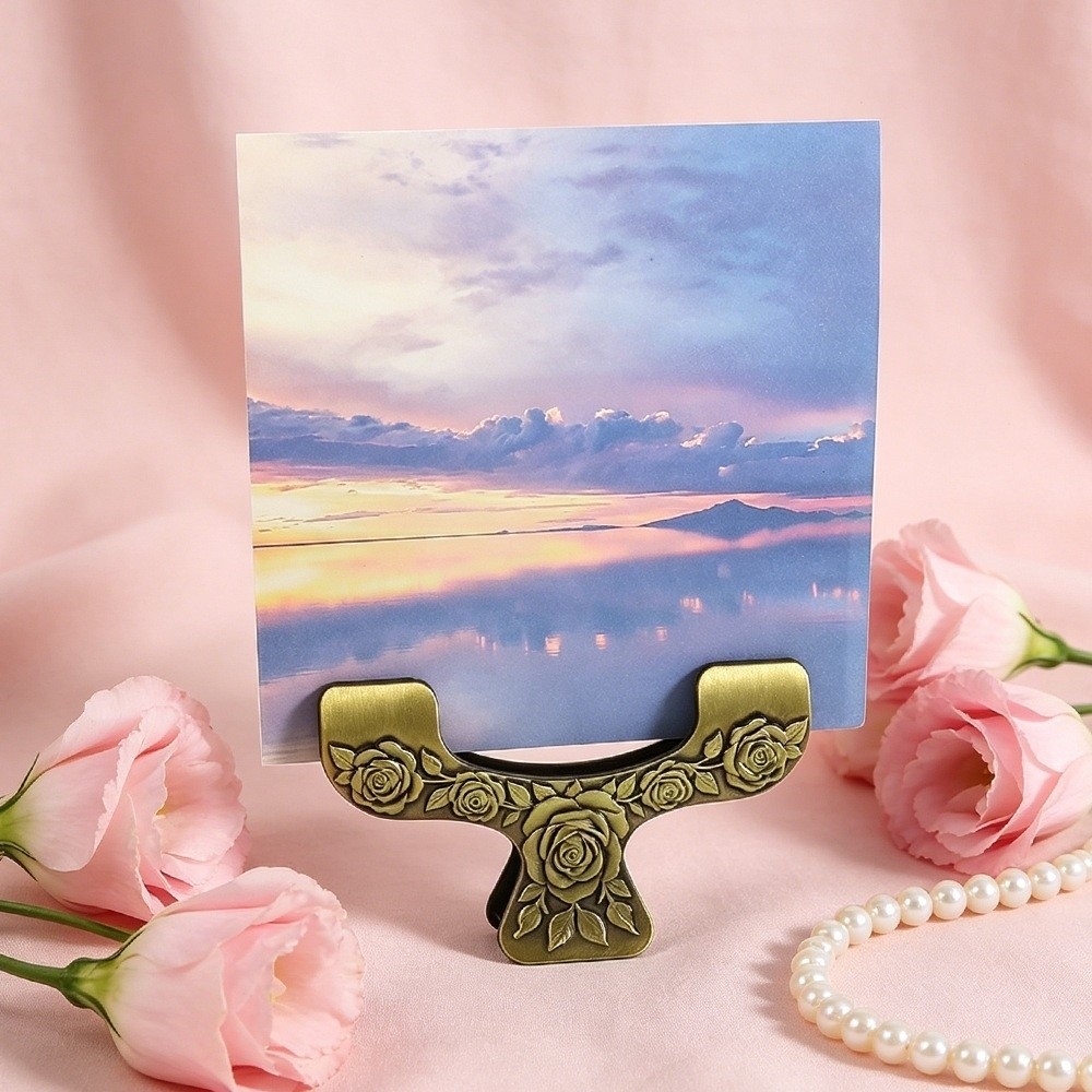 Vintage Carved Metal Book Clip - огляд і ціна Stationery Books