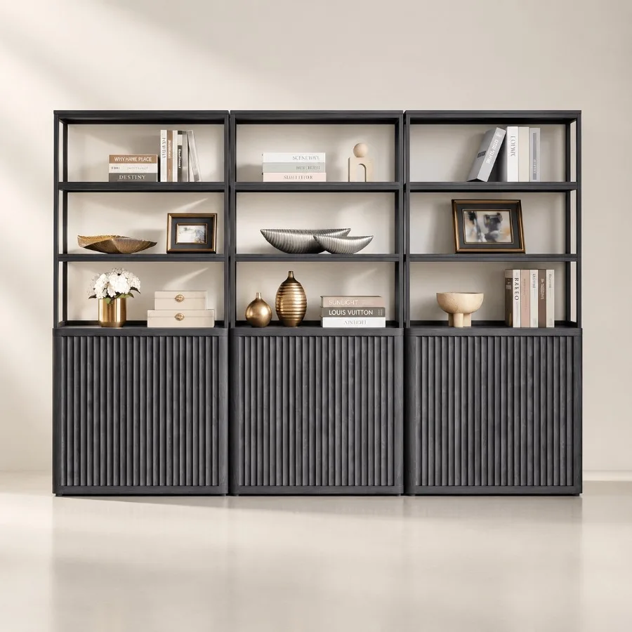 71 Tall Book Shelf with Doors, - огляд і ціна Books