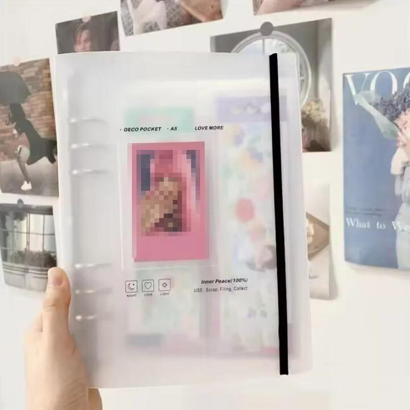 A5 Kpop Photocard Binder 3 Inc - огляд і ціна Kpop Photo Card Binder 3 Inch