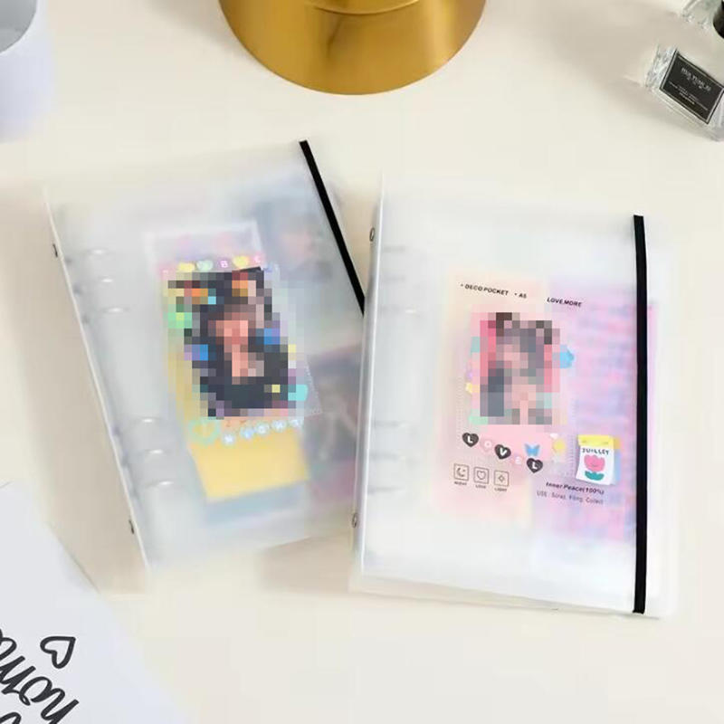 A5 Kpop Photocard Binder 3 Inc - огляд і ціна Kpop Photo Card Binder 3 Inch