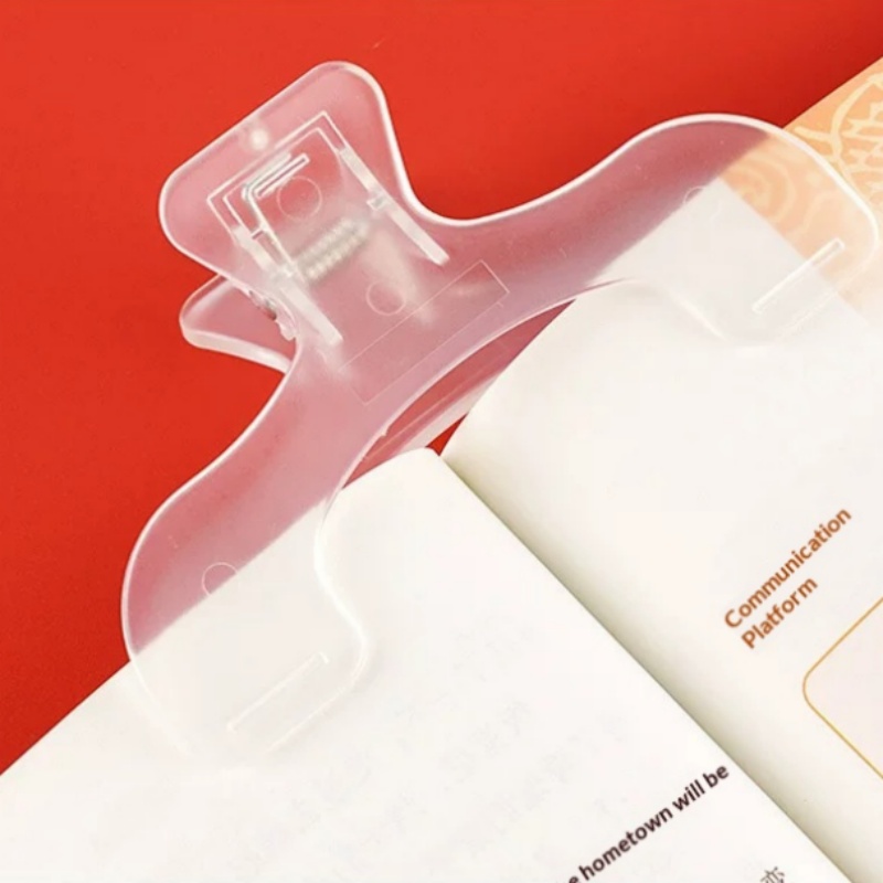 Frosted Transparent Book Page  - огляд і ціна Stationery Books