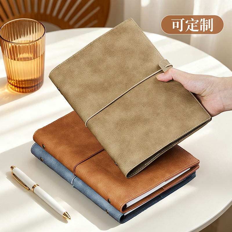 A5 Vintage Faux Leather Refill - огляд і ціна Vintage Leather Journal Notebook