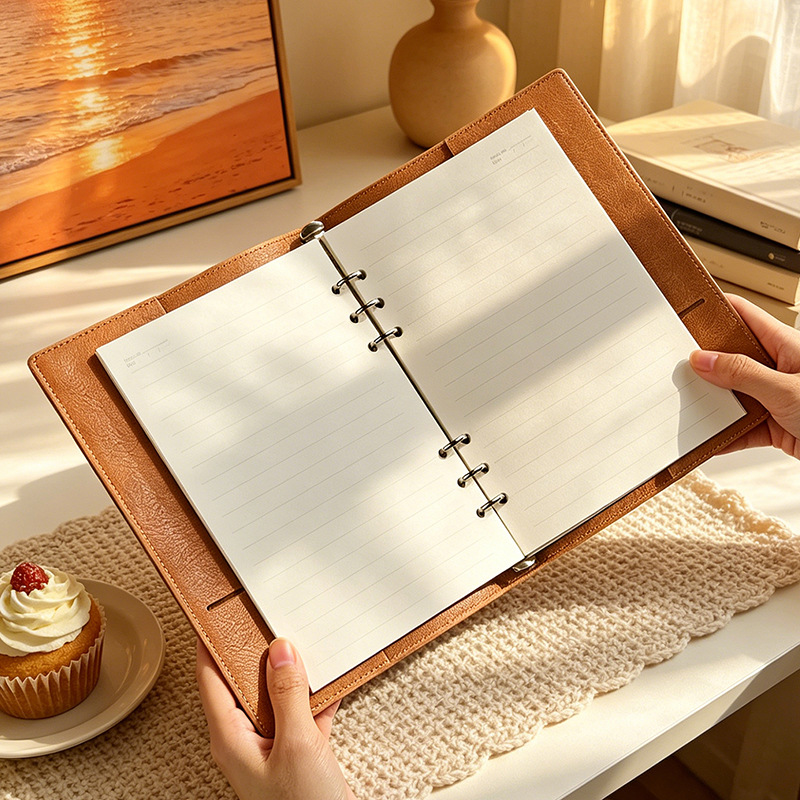 A5 Vintage Faux Leather Refill - огляд і ціна Vintage Leather Journal Notebook
